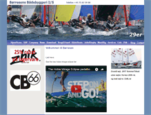 Tablet Screenshot of borresen.com